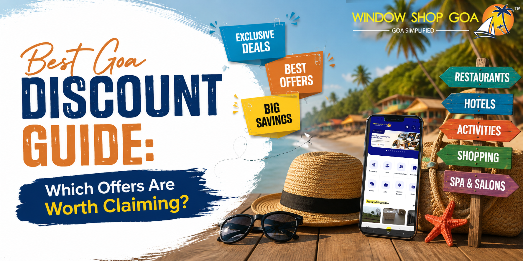Best Goa Discount Guide: Which Offers Are Worth Claiming?